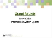 Information System Update
